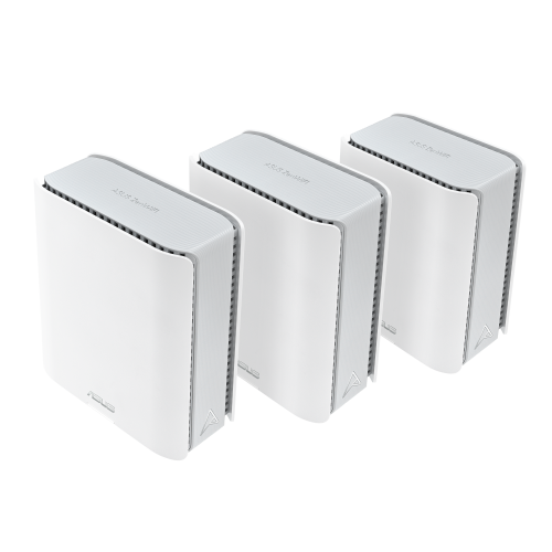 Asus ZenWiFi BT8 Sistema de Enrutador de Malla, 3 Unidades, Blanco Asus ZenWiFi BT8 Sistema de Enrutador de Malla, 3 Unidades, Blanco