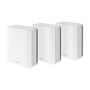 Asus ZenWiFi BT8 Sistema de Enrutador de Malla, 3 Unidades, Blanco