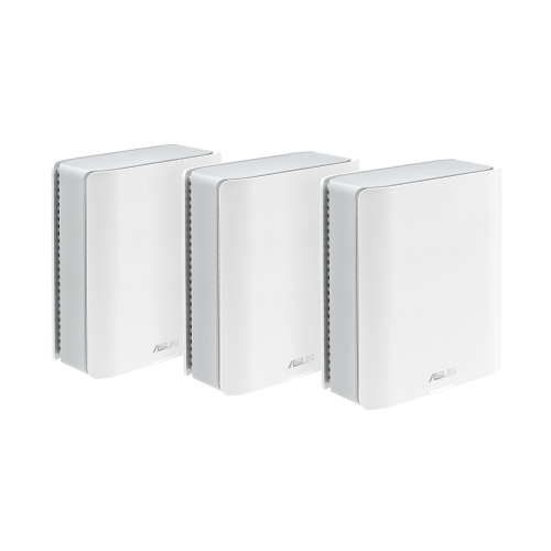 Asus ZenWiFi BT8 Sistema de Enrutador de Malla, 3 Unidades, Blanco Asus ZenWiFi BT8 Sistema de Enrutador de Malla, 3 Unidades, Blanco