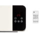 ARGON Calefactor de Pared Digital 2000W Blanco-Negro