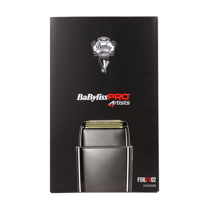 Babyliss FXFS2GSE Pro 4Artists Double Foil Shaver Gunsteel Metal