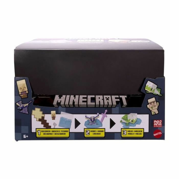 Mattel Cabezas modulares mini de Minecraft - Surtido de figuras (modelo aleatorio) extra_attributes.product_type: M30