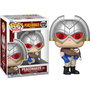 FUNKO Figura POP DC Comics Peacemaker con Eagly de Vinilo 9cm