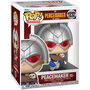 FUNKO Figura POP DC Comics Peacemaker con Eagly de Vinilo 9cm