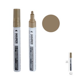 MAURER Rotulador Marcador Obra Profesional Oro