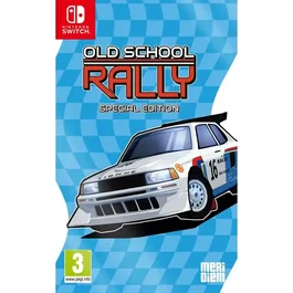 Microids RALLY DE LA VIEJA ESCUELA - Edición especial - Juego de Nintendo Switch