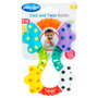 Playgro Sonajero Clik and Twist Multicolor Estimulación Auditiva Bebé +3 Meses