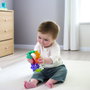 Playgro Sonajero Clik and Twist Multicolor Estimulación Auditiva Bebé +3 Meses
