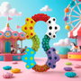 Playgro Sonajero Clik and Twist Multicolor Estimulación Auditiva Bebé +3 Meses