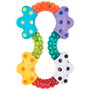 Playgro Sonajero Clik and Twist Multicolor Estimulación Auditiva Bebé +3 Meses