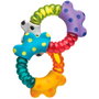 Playgro Sonajero Clik and Twist Multicolor Estimulación Auditiva Bebé +3 Meses