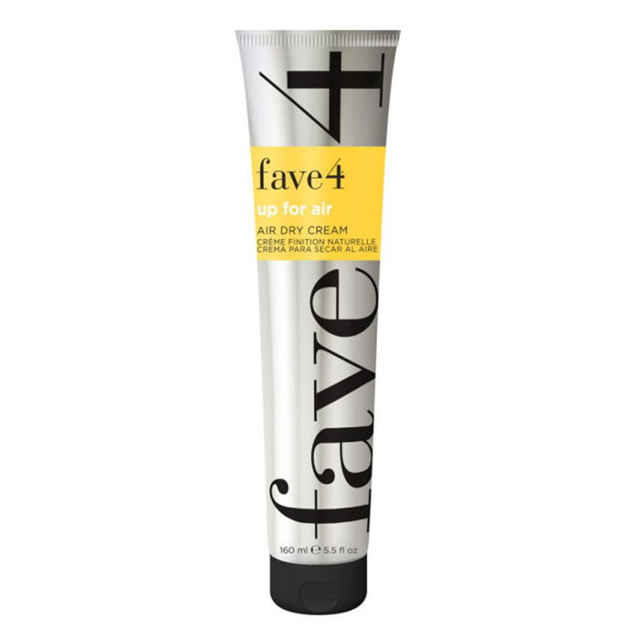 Fave4 Up For Air Air Dry Cream Crema para Secado al Aire sin Encrespamiento Cabello Suave y Liso 160 ml