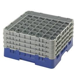 CAMBRO Cesta de lavado 49 comp. Azul marino