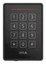 Axis Lector RFID con Teclado A4120-E, Protocolo OSDP, Resistente IP66 IK07, Compatible Tarjetas 13.56 MHz, Negro - Ref. 02145-001