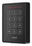 Axis Lector RFID con Teclado A4120-E, Protocolo OSDP, Resistente IP66 IK07, Compatible Tarjetas 13.56 MHz, Negro - Ref. 02145-001