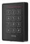 Axis Lector RFID con Teclado A4120-E, Protocolo OSDP, Resistente IP66 IK07, Compatible Tarjetas 13.56 MHz, Negro - Ref. 02145-001