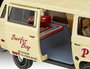 Stranger Things Maqueta 1/25 VW T3 Bus Surfer Boy 19 cm