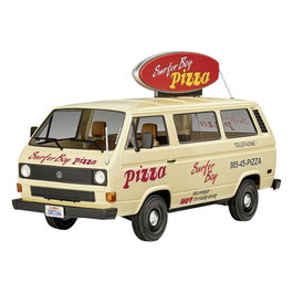 Stranger Things Maqueta 1/25 VW T3 Bus Surfer Boy 19 cm