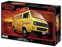 Stranger Things Maqueta 1/25 VW T3 Bus Surfer Boy 19 cm