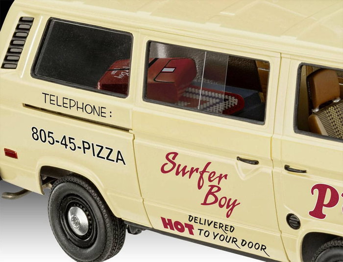 Stranger Things Maqueta 1/25 VW T3 Bus Surfer Boy 19 cm