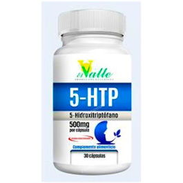 EL VALLE 5-HTP 500 mg 30 Cápsulas para el Estado de Ánimo