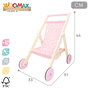 WOOMAX Sillita Bebé Madera 33X
