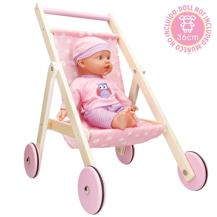 WOOMAX Sillita Bebé Madera 33X WOOMAX Sillita Bebé Madera 33X