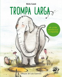 Trompa larga, María Grau - DEL PIRATA, EDICIONS
