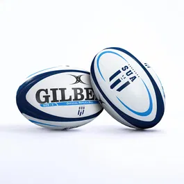 Gilbert Balón de Rugby Agen Réplica Talla 5 - GIL5024686375899