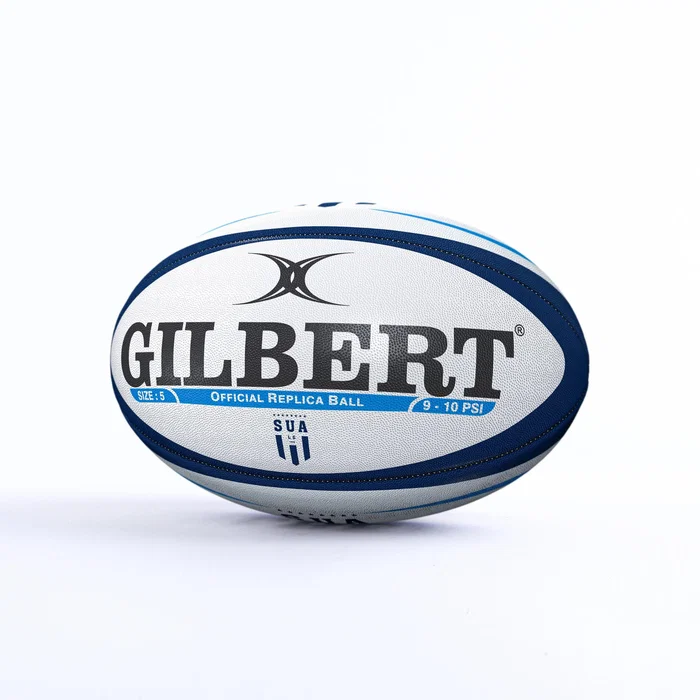 Gilbert Balón de Rugby Agen Réplica Talla 5 - GIL5024686375899