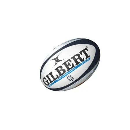 Gilbert Balón de Rugby Agen Réplica Talla 5 - GIL5024686375899