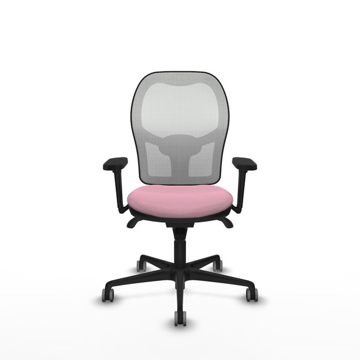PIQUERAS Y CRESPO Silla de oficina Jorquera Rosa y Blanco PIQUERAS Y CRESPO Silla de oficina Jorquera Rosa y Blanco