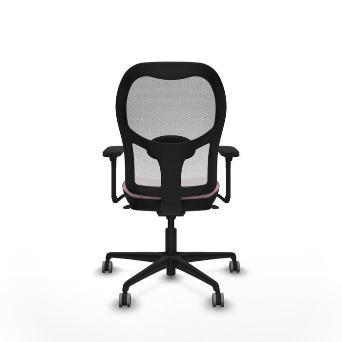 PIQUERAS Y CRESPO Silla de oficina Jorquera Rosa y Blanco PIQUERAS Y CRESPO Silla de oficina Jorquera Rosa y Blanco