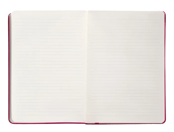 Antartik Cuaderno Antartik Notes Tapa Dura A5 Hojas Rayas Burdeos 100 Hojas 80 gr FSC