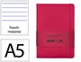 Antartik Cuaderno Antartik Notes Tapa Dura A5 Hojas Rayas Burdeos 100 Hojas 80 gr FSC