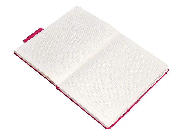 Antartik Cuaderno Antartik Notes Tapa Dura A5 Hojas Rayas Burdeos 100 Hojas 80 gr FSC