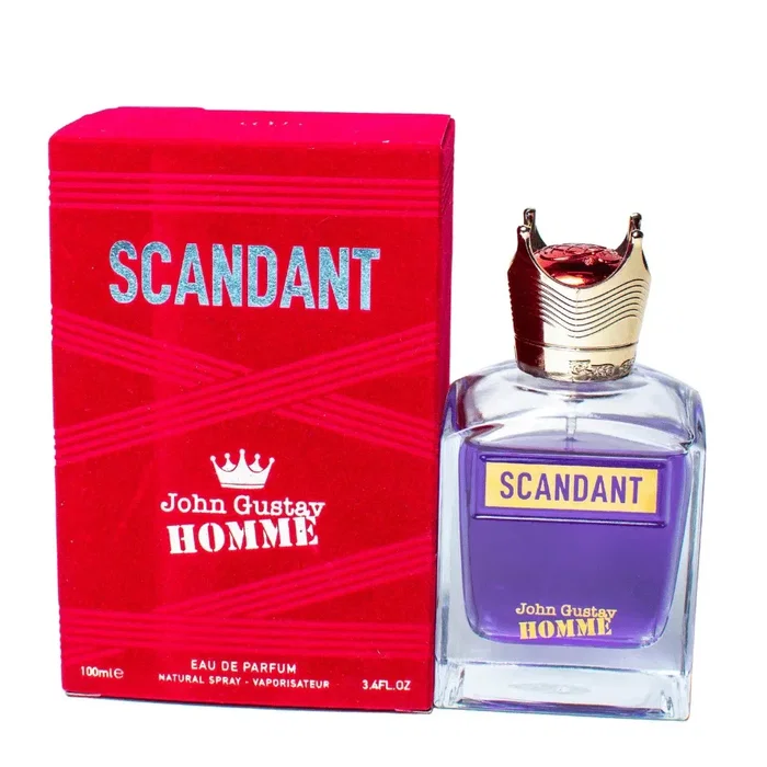 Fragrance World John Gustav Homme Scandant Agua de perfume 100 ml Fragrance World John Gustav Homme Scandant Agua de perfume 100 ml