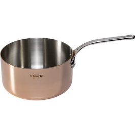 De Buyer Prima Matera Casserole de cobre y acero de 24 cm