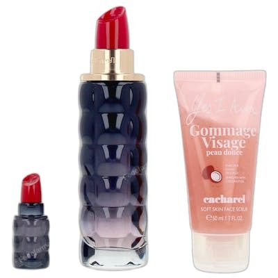 Cacharel Yes I Am Estuche con Eau de Parfum 75ml y Face Scrub 50ml Cacharel Yes I Am Estuche con Eau de Parfum 75ml y Face Scrub 50ml