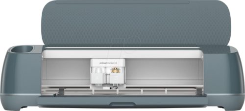Cricut Plotter de Corte Maker 4 Gris 2011082 - Corta y diseña con más de 300 materiales, tecnología Bluetooth, compatible con Print then Cut