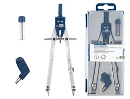 Liderpapel Compás Micrométrico con Adaptador
