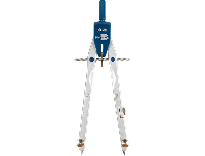 Liderpapel Compás Micrométrico con Adaptador Liderpapel Compás Micrométrico con Adaptador