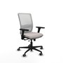 PIQUERAS Y CRESPO Silla de oficina Haches Blanca con mecanismo Sincro/Traslack