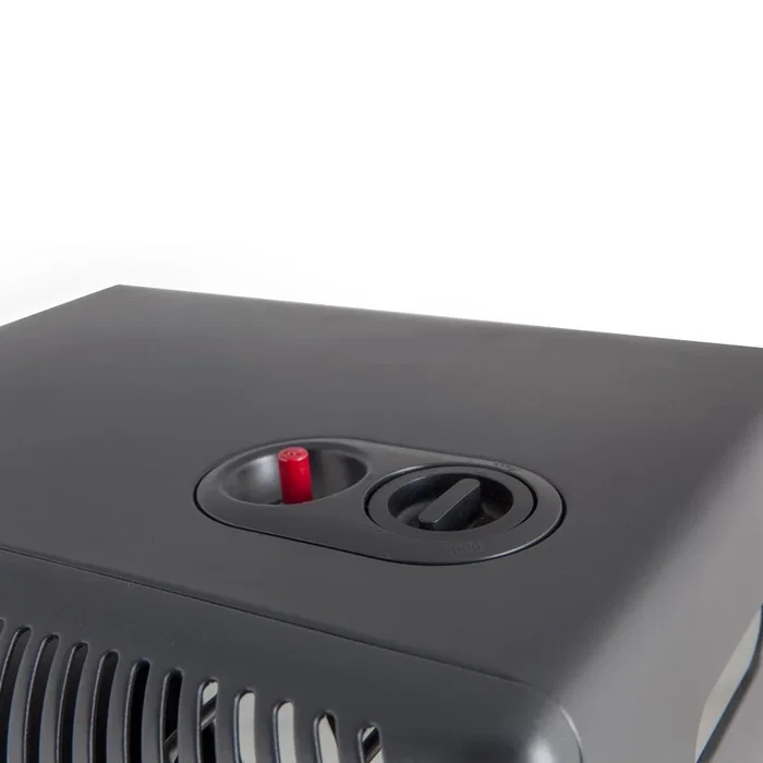 Orbegozo HCE73 Estufa Cerámica a Gas Butano 4200 W - Clase A, Triple Seguridad, Ruedas y Asas