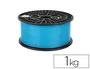 3d colido Filamento PLA Gold 1.75mm 1kg Azul para Impresora 3D Bubble Free Biodegradable