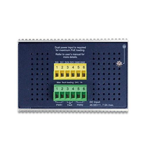 PLANET IGS-6325-8UP2S2X Switch Industrial Gestionable L3, 8 Puertos Gigabit PoE++ 802.3bt (95W), 2 SFP 2.5G, 2 SFP+ 10G, IP30, -40°C a 75°C PLANET IGS-6325-8UP2S2X Switch Industrial Gestionable L3, 8 Puertos Gigabit PoE++ 802.3bt (95W), 2 SFP 2.5G, 2 SFP+ 10G, IP30, -40°C a 75°C