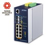 Planet IGS-6325-8UP2S2X Switch Industrial L3 con 8 puertos PoE++ y 2 SFP+ 10G