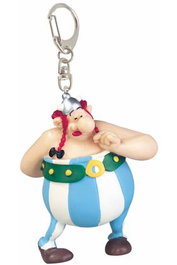Obelix Enamorado Llavero 6,5 cm Asterix Re-Run
