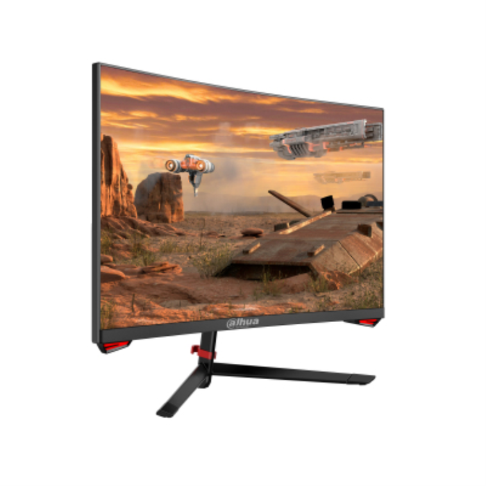 Dahua Technology DHI-LM24-E230C Monitor Gaming 23.6" Curvo 1500R Full HD 1920x1080 165Hz 1ms VA FreeSync Sin Marco Negro
