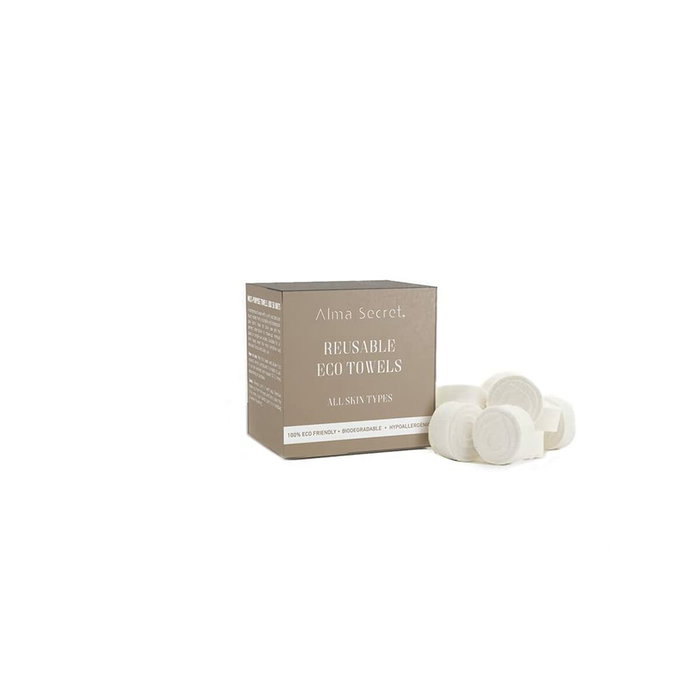 Alma Secret Toallitas Ecológicas Reutilizables 15 unidades